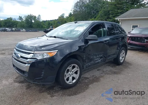 2014 Ford Edge Se z USA, uszkodzony, nr VIN 2FMDK4GC1EBA57215